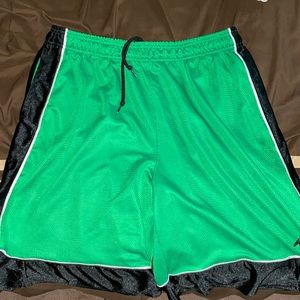 Green Shorts